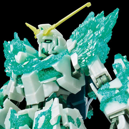 HG 1/144 Gundam Base Limited Unicorn Gundam (luminous Crystal body)