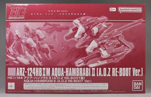 HG 1/144 Aqua Hambrabi II (A.O.Z RE-BOOT version)