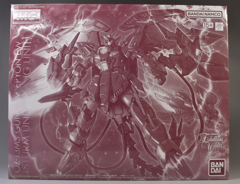 MG 1/100 Gundam Epyon EW (equipped with Sturm und Drang) Premium Bandai