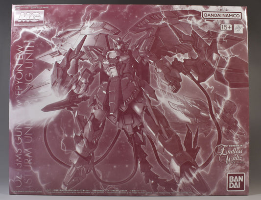 MG 1/100 Gundam Epyon EW (equipped with Sturm und Drang) Premium Bandai