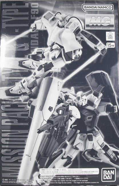MG 1/100 Gundam F90 Mission Pack C type & T type Premium Bandai