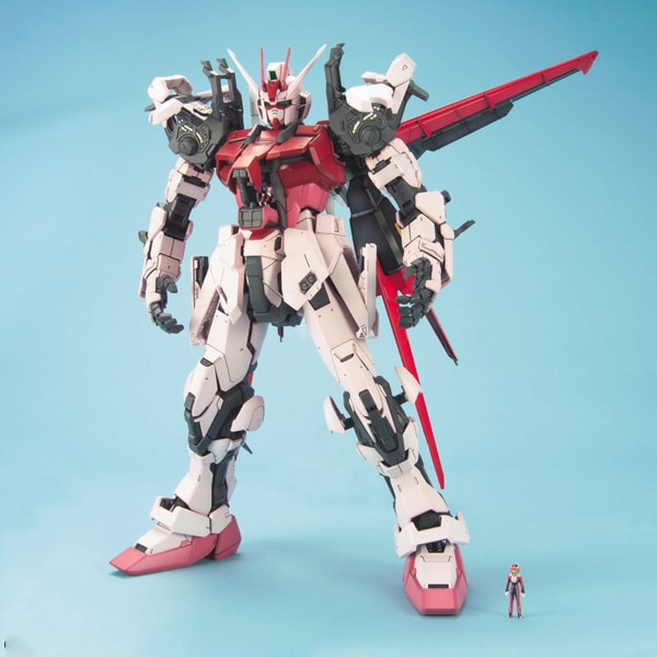 Bandai Spirits PG 1/60 Mobile Suit Gundam SEED Series MBF-02 Strike Rouge + Skygrasper