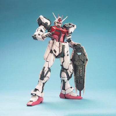 Bandai Spirits PG 1/60 Mobile Suit Gundam SEED Series MBF-02 Strike Rouge + Skygrasper