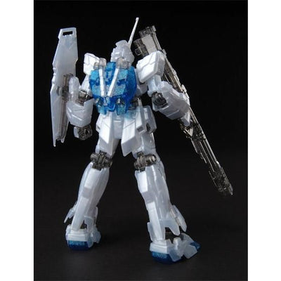 HGUC 1144 RX-0 Unicorn Gundam Unicorn Mode Pearl Clear Ver. Unassembled Plastic Model PB