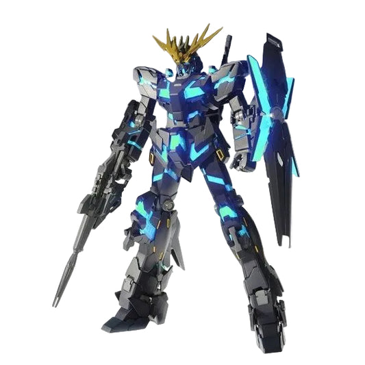 MG 1/100 Novel version Unicorn Gundam 2nd Unit Banshee Ver.Ka Final Battle Specification Premium Bandai - Gunpla by Bandai Spirits