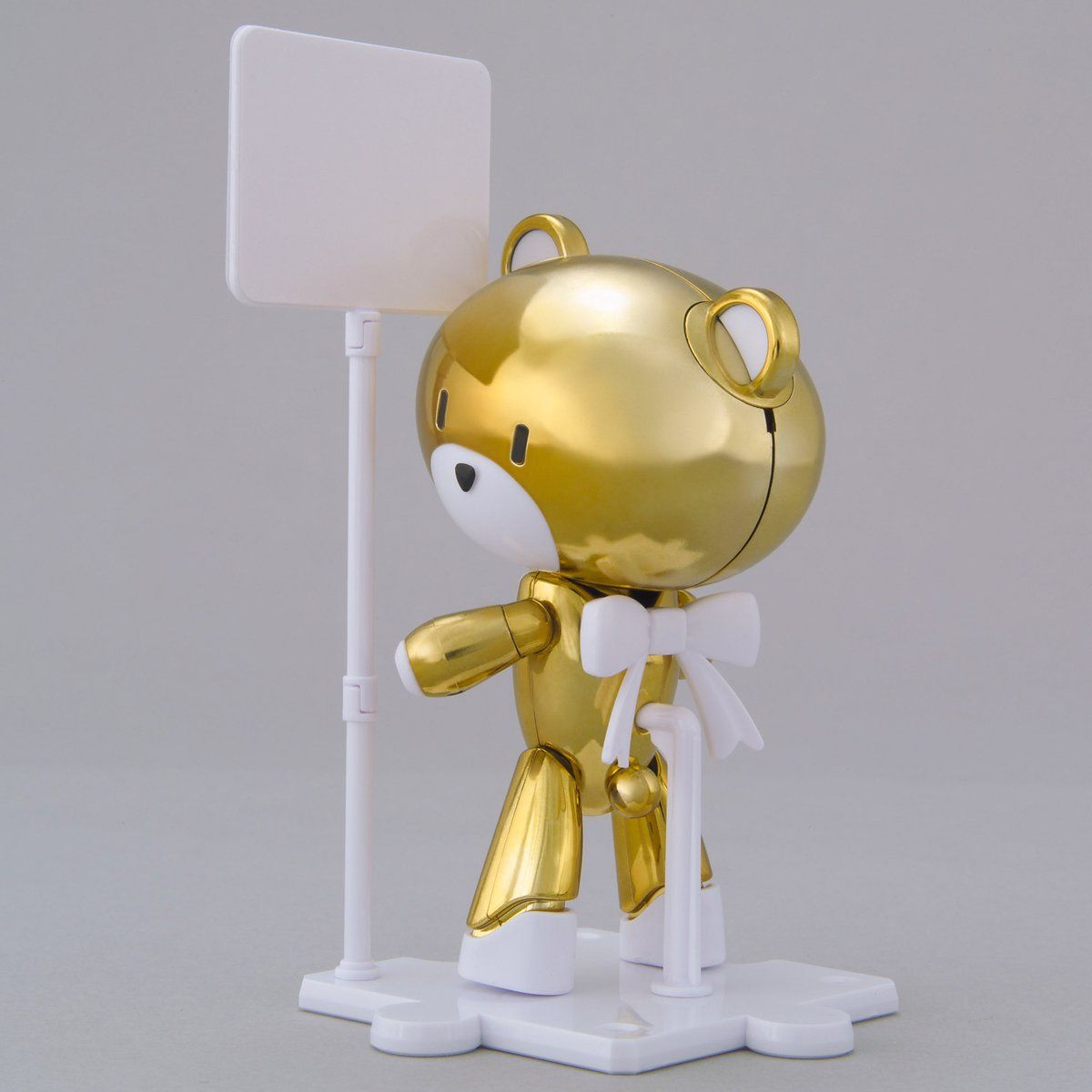 HG 1/144 Gundam Base Limited Petit Guy Gold Top & Placard
