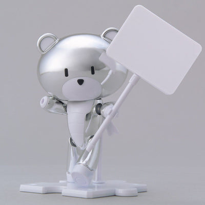 HG 1/144 Gundam Base Limited Petit Guy Silver Sparkle & Placard