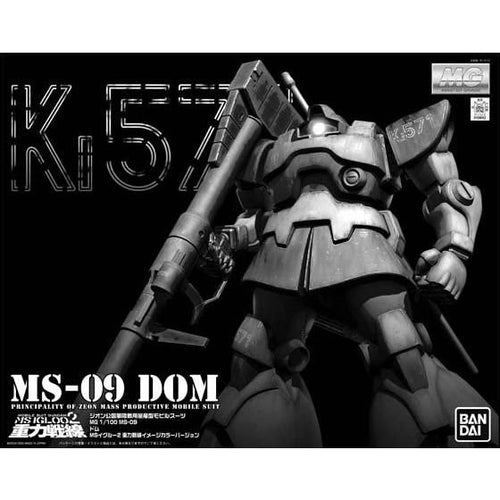 MG 1/100 MS-09 Dom (Gravity Front Image Color Ver.)　Premium Bandai