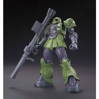 HG Mobile Suit Gundam THE ORIGIN Zaku I (Denim/Slender) 1/144 scale Gunpla