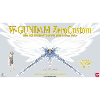 Mobile Suit Gundam Wing PG 1/60 Wing Gundam Zero Custom