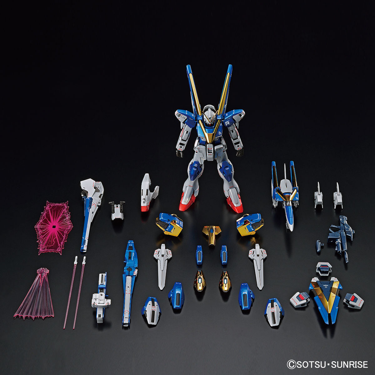 MG 1/100 Gundam Base Limited V2 Assault Buster Gundam Ver. Ka [Titanium finish]