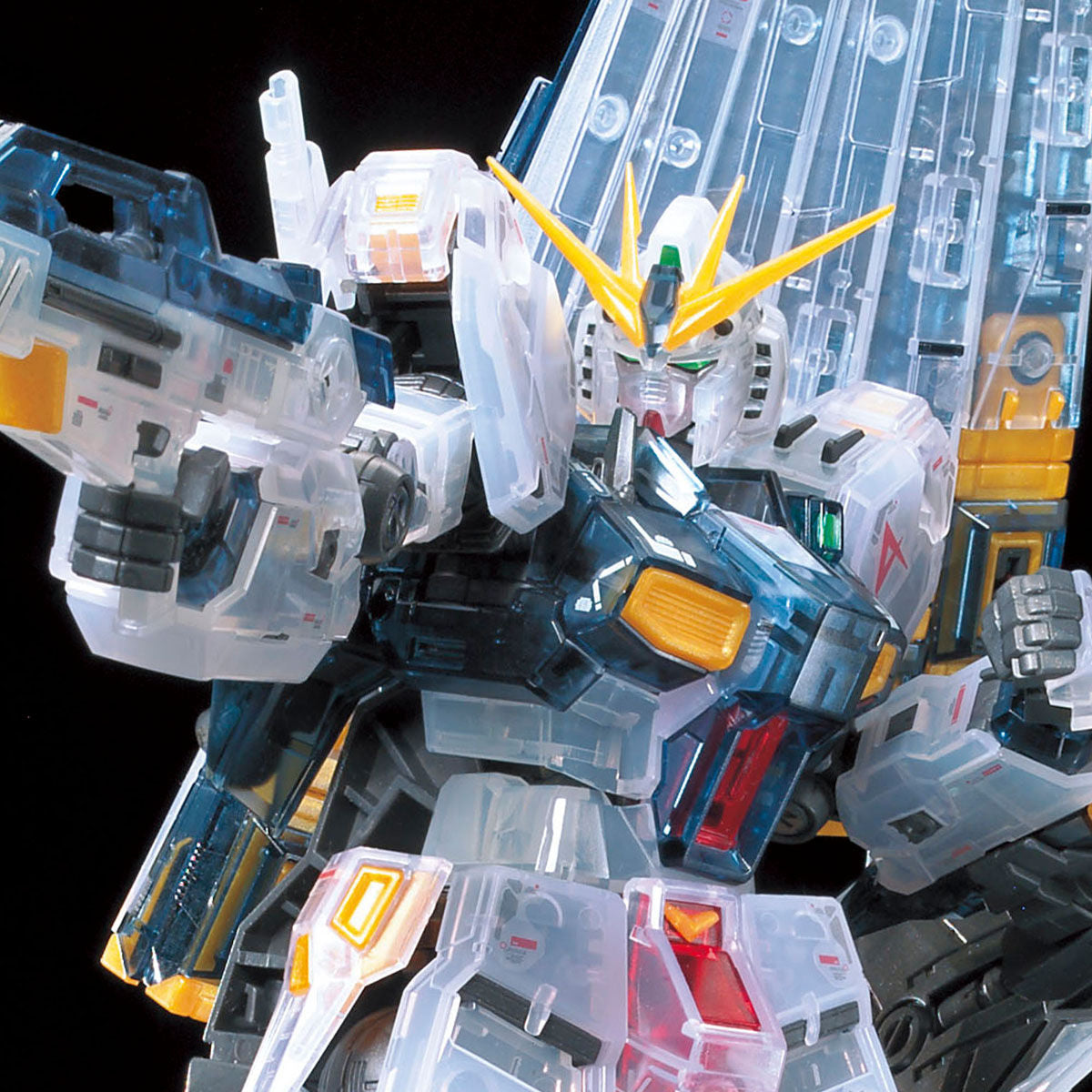 RG 1/144 ν Gundam [Clear Color] First production limited package