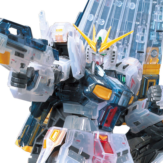 RG 1/144 ν Gundam [Clear Color] First production limited package