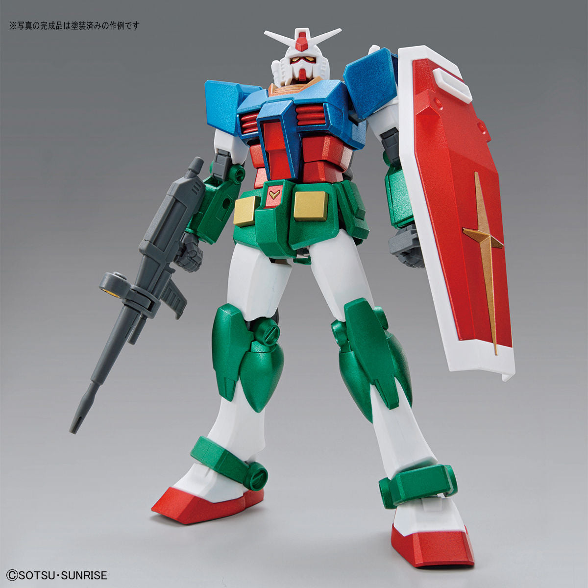 ENTRY GRADE 1/144 Gundam Base Limited RX-78 Gundam [Painting Model]