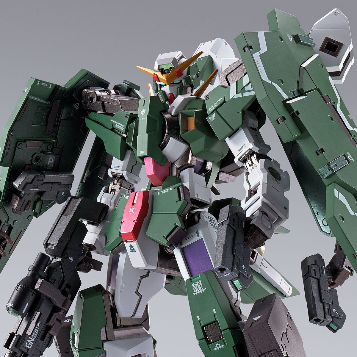 METAL BUILD Gundam Dynames & Devise Dynames," a limited edition Premium Bandai