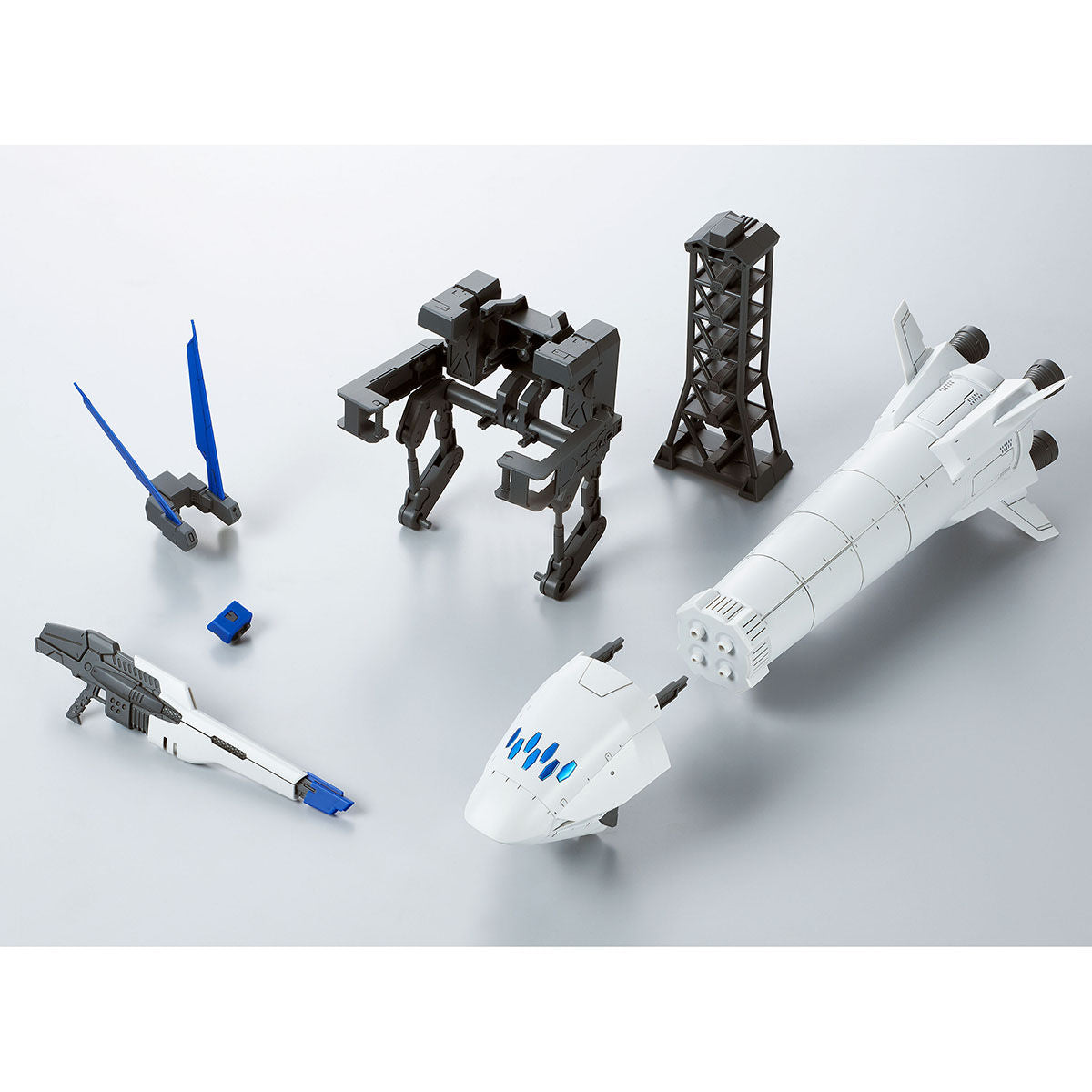 MG 1/100 Mission Pack for Gundam F90 O-Type & U-Type