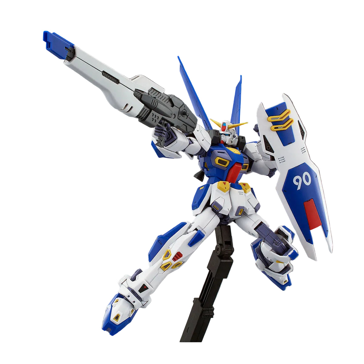 MG 1/100 Mission Pack for Gundam F90 O-Type and U-Type | Pre-owned ...