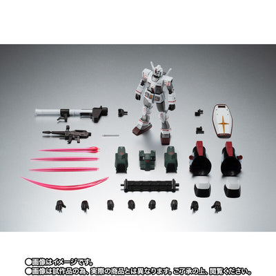 ROBOT SPIRITS <SIDE MS> RX-78-2 Gundam (Rollout Color) & "Plastic Kyoshiro" Special Parts Set ver. A.N.I.M.E.