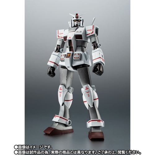 ROBOT SPIRITS <SIDE MS> RX-78-2 Gundam (Rollout Color) & "Plastic Kyoshiro" Special Parts Set ver. A.N.I.M.E.