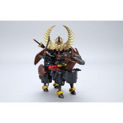 SD Gundam BB Warrior Tokugawa Ieyasu Gundam Jet Black Armor Version