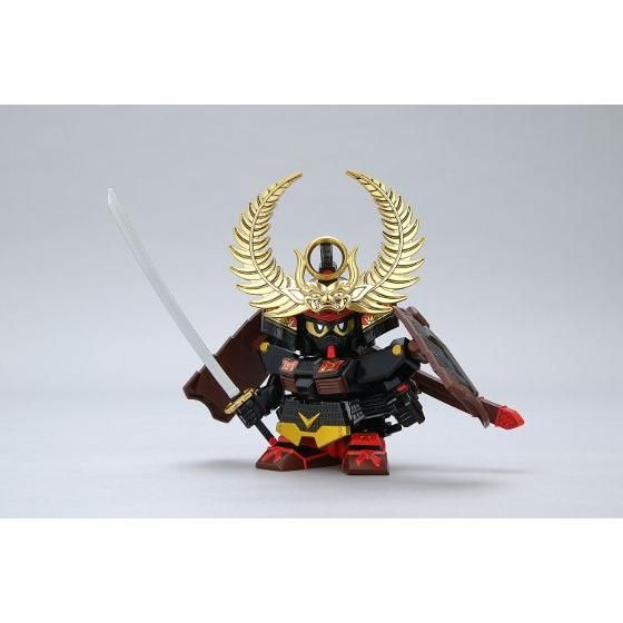 SD Gundam BB Warrior Tokugawa Ieyasu Gundam Jet Black Armor Version