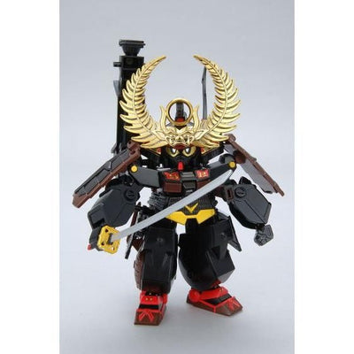 SD Gundam BB Warrior Tokugawa Ieyasu Gundam Jet Black Armor Version