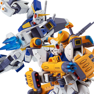 MG 1/100 Gundam F90 Mission Pack F Type & M Type Gunpla