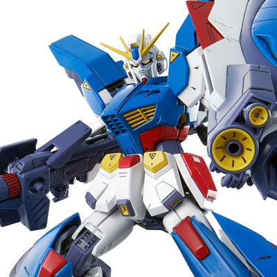 MG 1/100 Gundam F90II I Type Gunpla