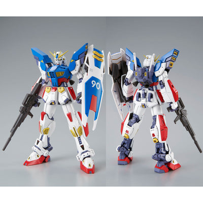 MG 1/100 Gundam F90II I Type Gunpla