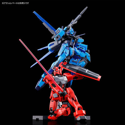 Mobile Suit Gundam RG Gundam Model Gundam Aile Strike Gundam Gundam World Contrast Color