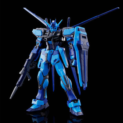 Mobile Suit Gundam RG Gundam Model Gundam Aile Strike Gundam Gundam World Contrast Color