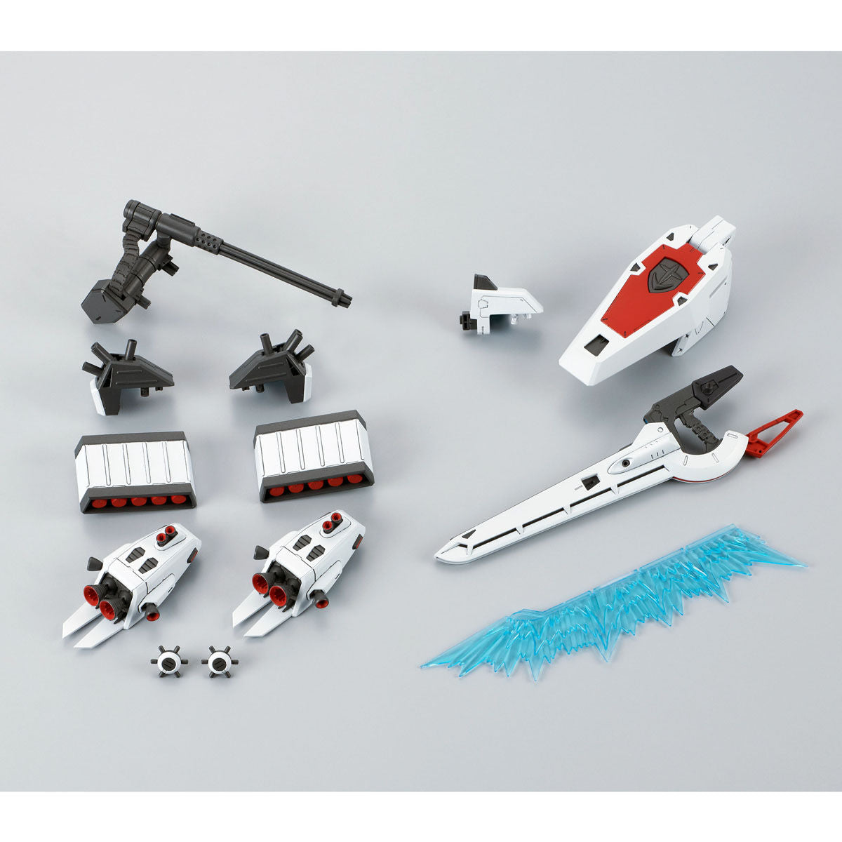 MG 1/100 Mission Pack for Gundam F90 Type D & Type G Premium Bandai Gunpla