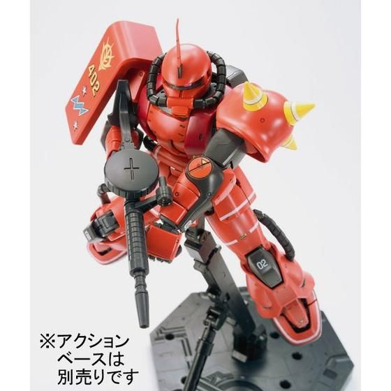 MG 1/100 MS-06S Zaku II for Johnny Ridden　Premium Bandai