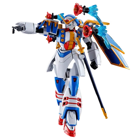 Mobile Budoden G Gundam HG 1/144 Gundam Rose - Gunpla by Bandai Spirits