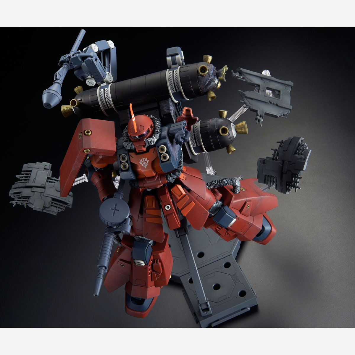 MG 1/100 High Mobility Type Zaku “Psycho Zaku” (GUNDAM THUNDERBOLT version) Last Session Ver.