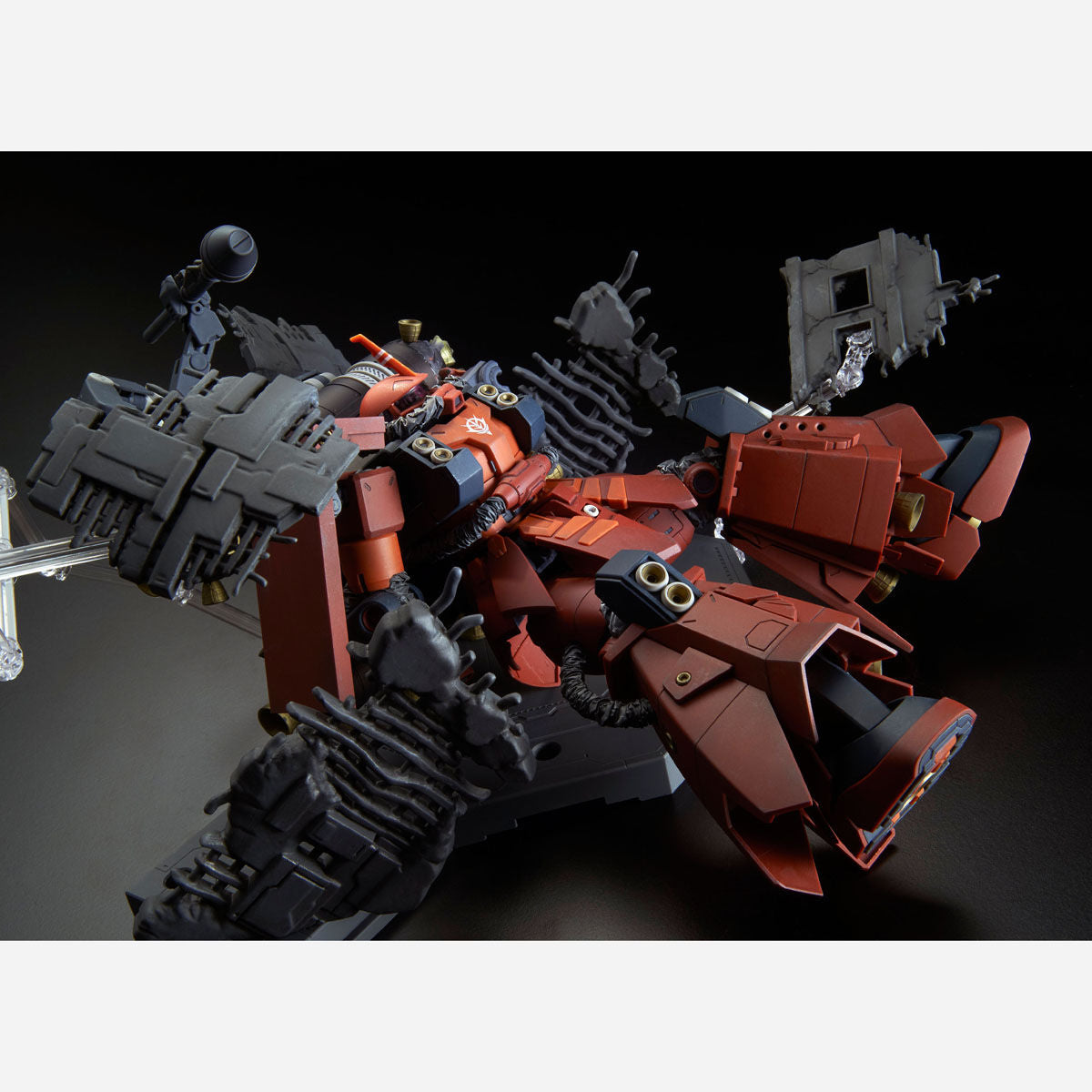 MG 1/100 High Mobility Type Zaku “Psycho Zaku” (GUNDAM THUNDERBOLT version) Last Session Ver.