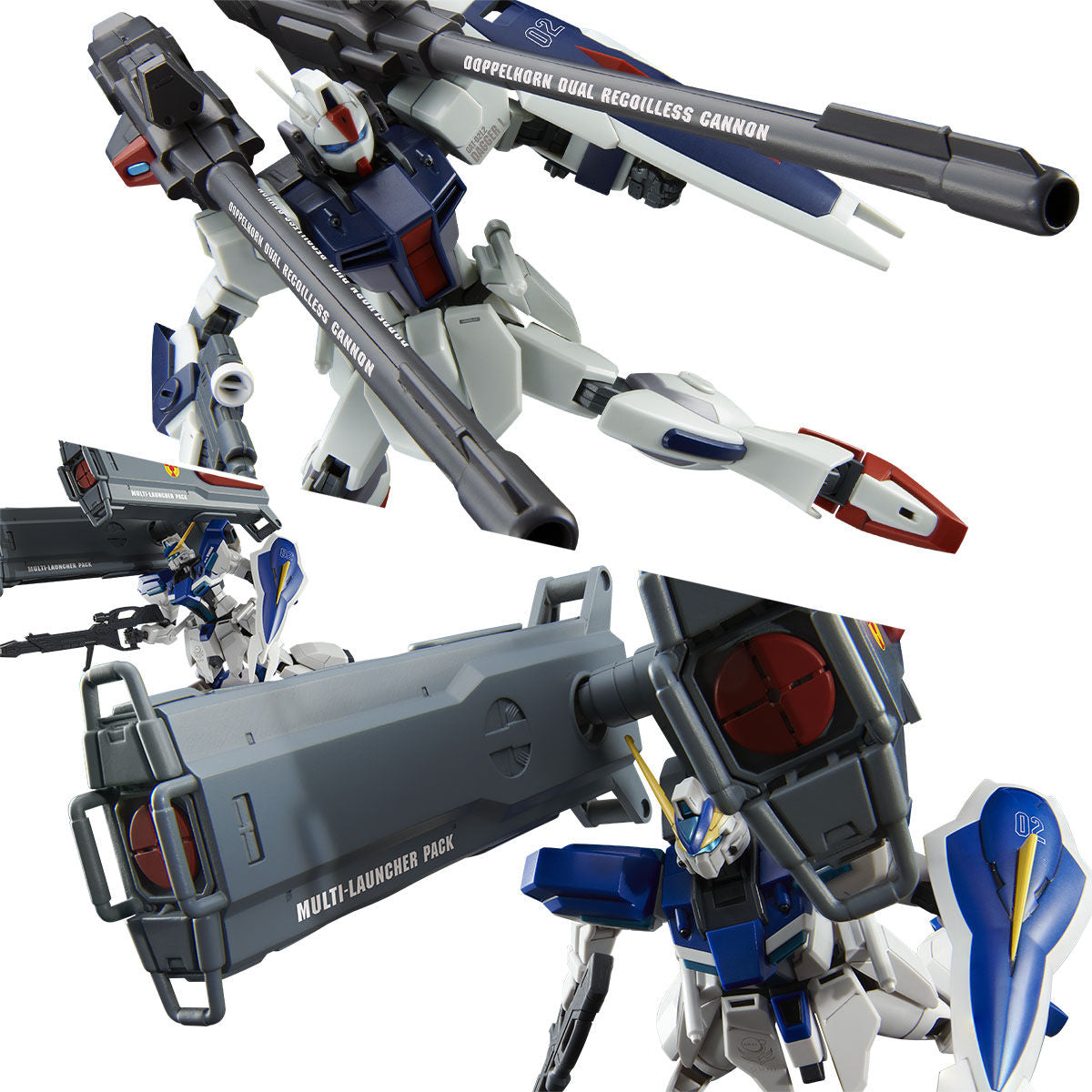 HG 1/144 Windham & Dagger L expansion set