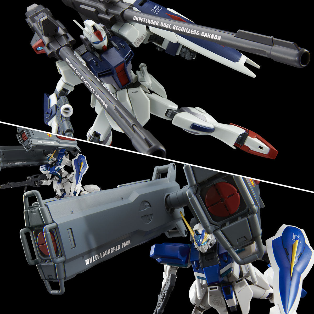HG 1/144 Windham & Dagger L expansion set