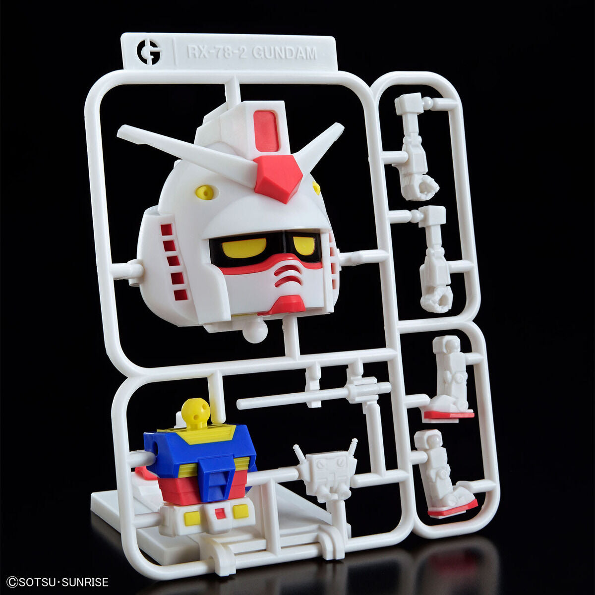 1/1 Gunpla-kun DX set (with runner version parts)