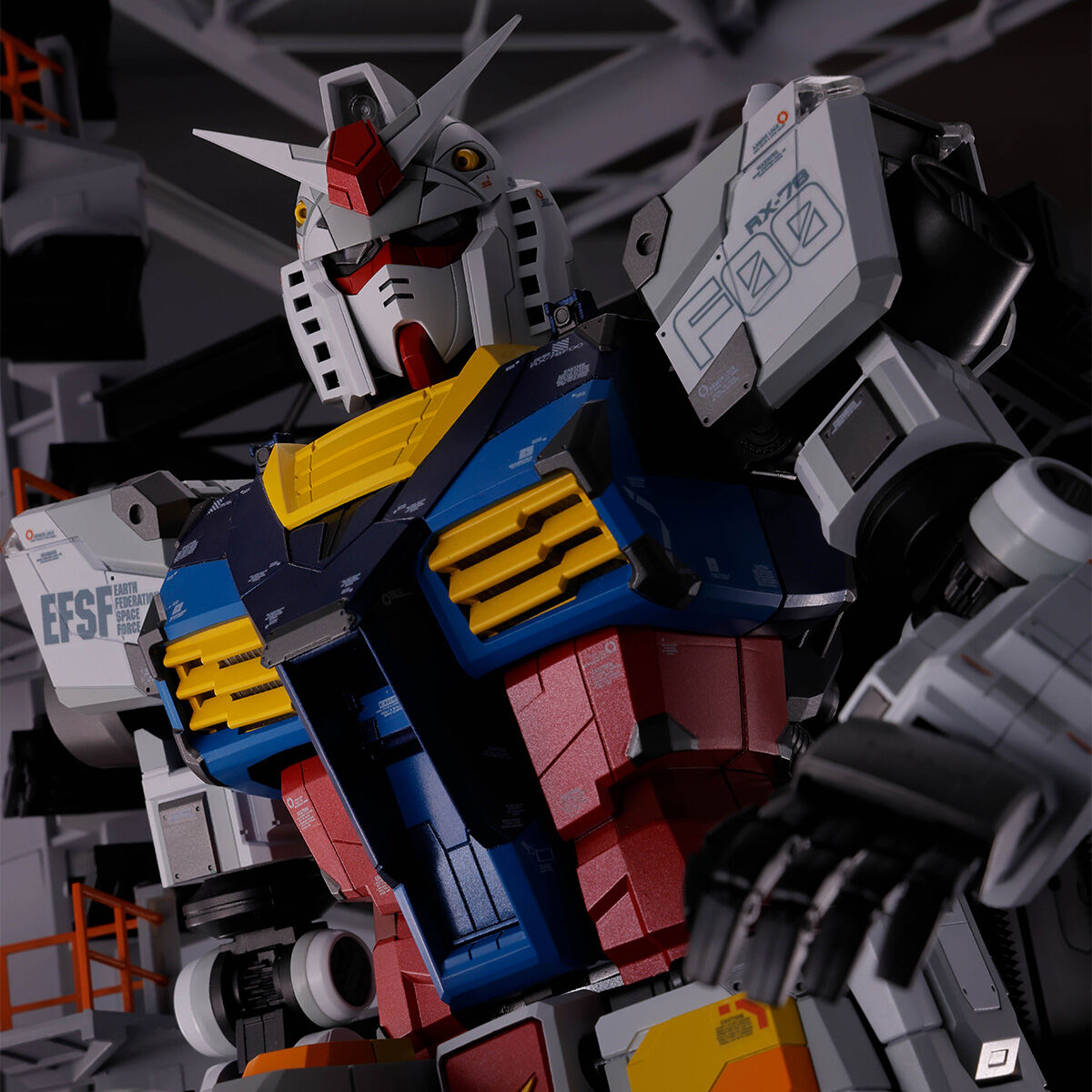 DX Chogokin GUNDAM FACTORY YOKOHAMA RX-78F00 GUNDAM Premium Bandai