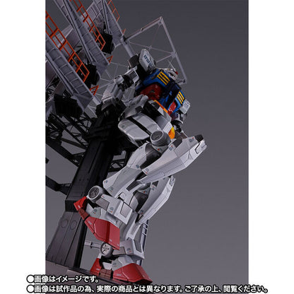 DX Chogokin GUNDAM FACTORY YOKOHAMA RX-78F00 GUNDAM Premium Bandai