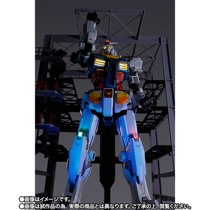 DX Chogokin GUNDAM FACTORY YOKOHAMA RX-78F00 GUNDAM Premium Bandai