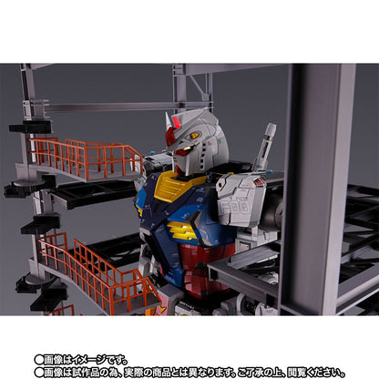 DX Chogokin GUNDAM FACTORY YOKOHAMA RX-78F00 GUNDAM Premium Bandai