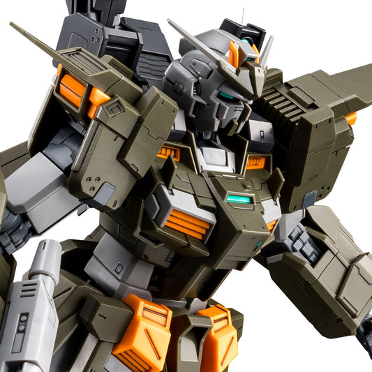 MG 1/100 Gundam Storm Bringer FA (Fatal Ash) / Jim Turbulence [Premium Bandai Limited Edition]