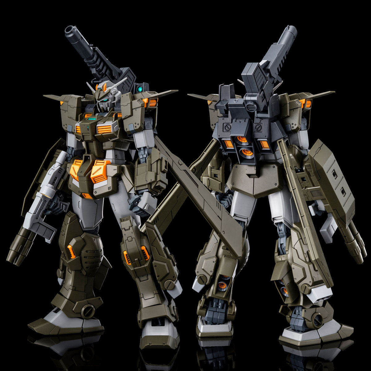 MG 1/100 Gundam Storm Bringer FA (Fatal Ash) / Jim Turbulence [Premium Bandai Limited Edition]