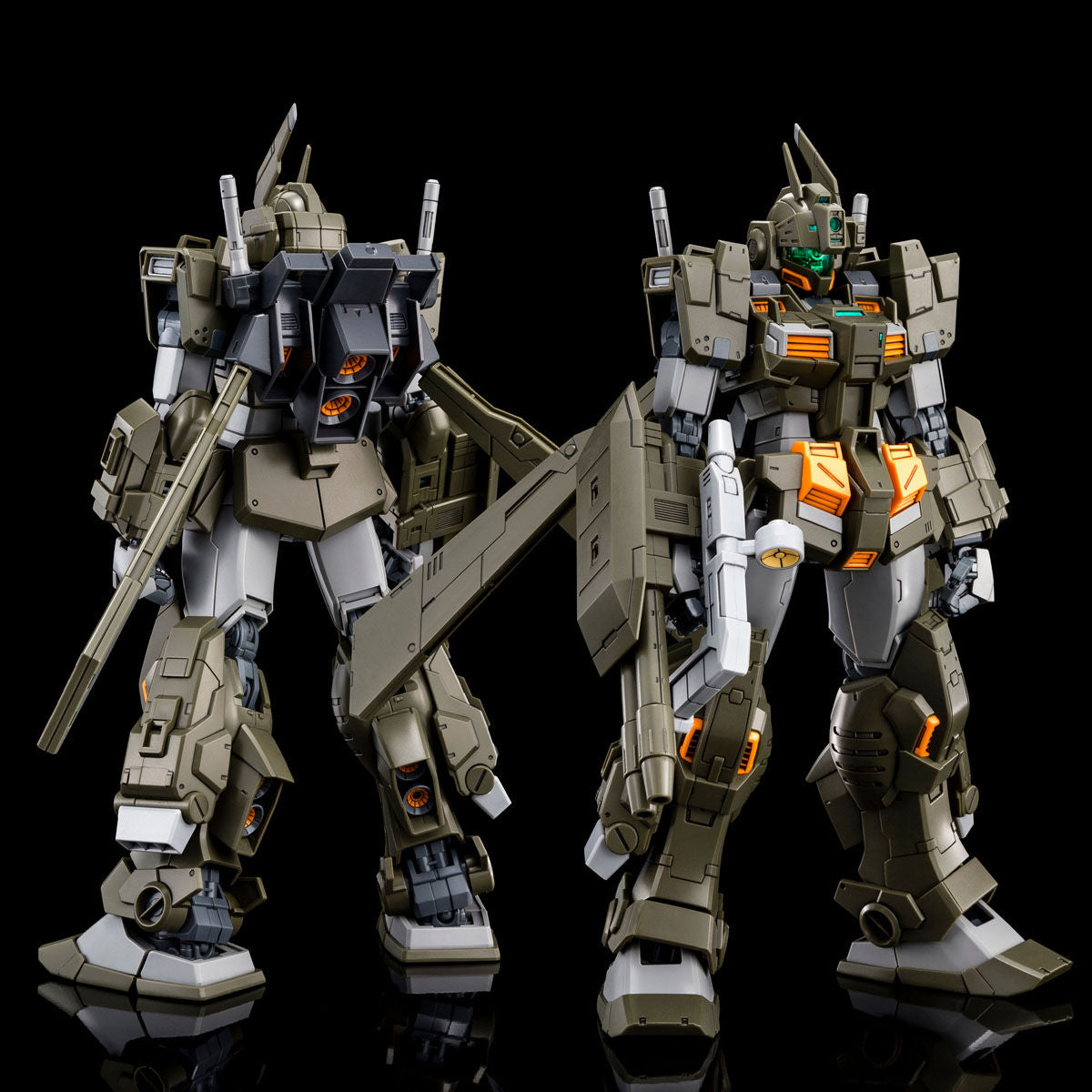 MG 1/100 Gundam Storm Bringer FA (Fatal Ash) / Jim Turbulence [Premium Bandai Limited Edition]