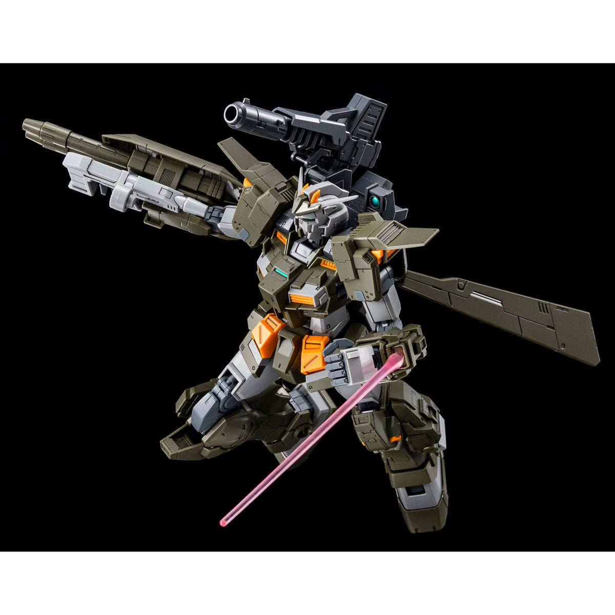 MG 1/100 Gundam Storm Bringer FA (Fatal Ash) / Jim Turbulence [Premium Bandai Limited Edition]