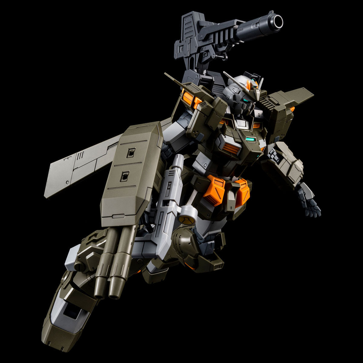 MG 1/100 Gundam Storm Bringer FA (Fatal Ash) / Jim Turbulence [Premium Bandai Limited Edition]