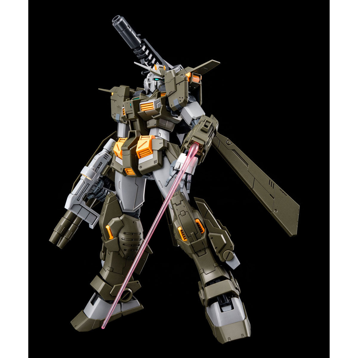 MG 1/100 Gundam Storm Bringer FA (Fatal Ash) / Jim Turbulence [Premium Bandai Limited Edition]