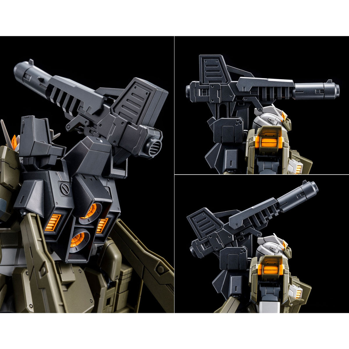 MG 1/100 Gundam Storm Bringer FA (Fatal Ash) / Jim Turbulence [Premium Bandai Limited Edition]